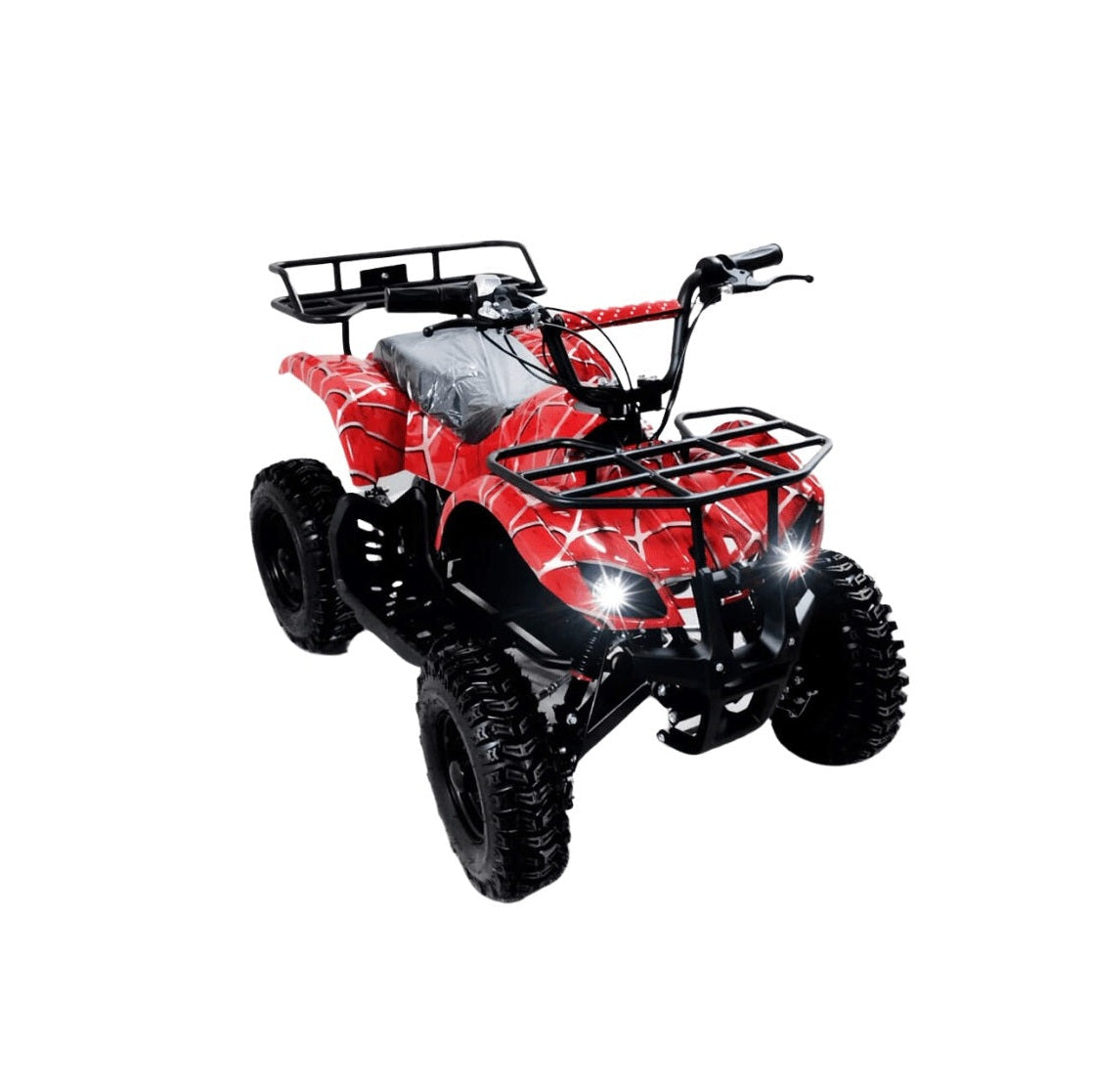 Electric ATV – Quad Bike For Kids | Powerful Brushless Motor – Red