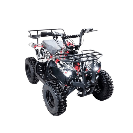 ATV – Quad Bike For Kids Petrol Powerful Brushless Motor