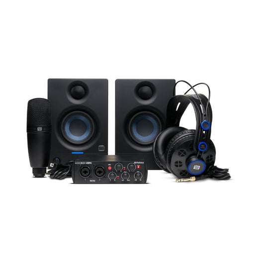 PreSonus AudioBox USB 96 Complete Bundle