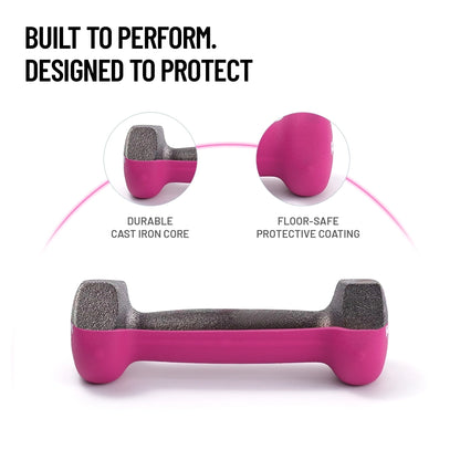 Axox Fitness Neoprene Dumbbell - 1kg