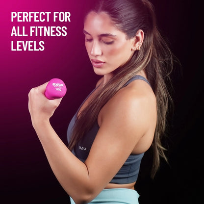 Axox Fitness Neoprene Dumbbell - 1kg