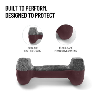 Axox Fitness Neoprene Dumbbell - 1.5kg