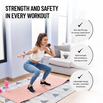 Axox Fitness Neoprene Dumbbell - 1.5kg