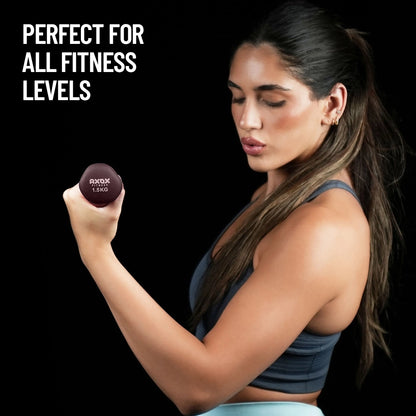 Axox Fitness Neoprene Dumbbell - 1.5kg