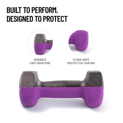 Axox Fitness Neoprene Dumbbell - 2kg