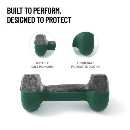 Axox Fitness Neoprene Dumbbell - 2.5kg