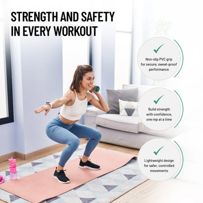 Axox Fitness Neoprene Dumbbell - 2.5kg