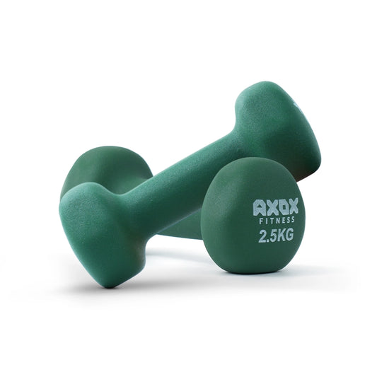 Axox Fitness Neoprene Dumbbell - 2.5kg