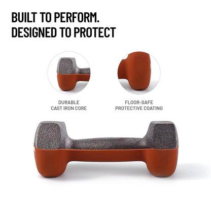 Axox Fitness Neoprene Dumbbell - 3kg