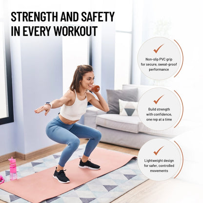 Axox Fitness Neoprene Dumbbell - 3kg