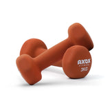 Axox Fitness Neoprene Dumbbell - 3kg