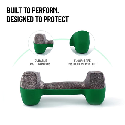 Axox Fitness Neoprene Dumbbell - 4kg