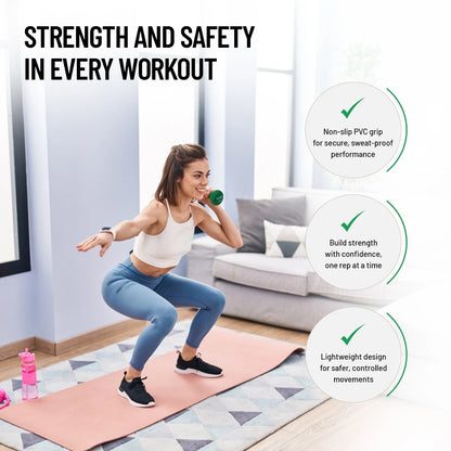 Axox Fitness Neoprene Dumbbell - 4kg