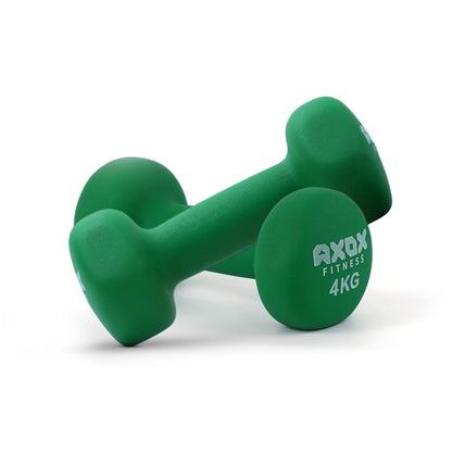 Axox Fitness Neoprene Dumbbell - 4kg