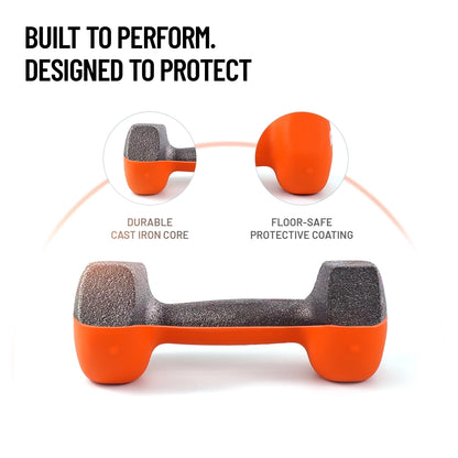 Axox Fitness Neoprene Dumbbell - 5kg