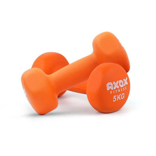 Axox Fitness Neoprene Dumbbell - 5kg