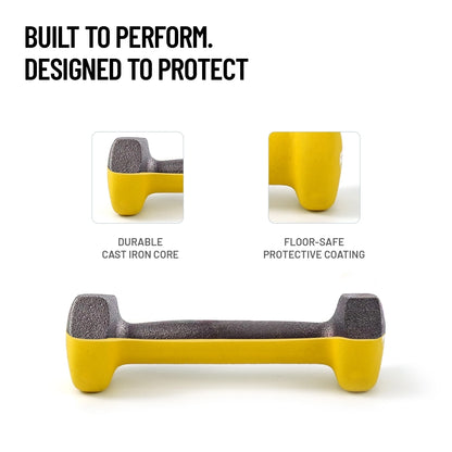 Axox Fitness Neoprene Dumbbell - 0.5kg