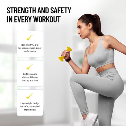 Axox Fitness Neoprene Dumbbell - 0.5kg