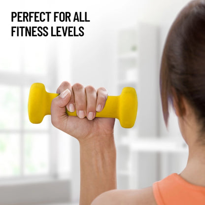 Axox Fitness Neoprene Dumbbell - 0.5kg