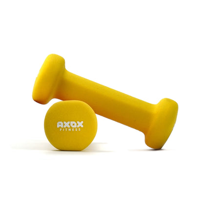Axox Fitness Neoprene Dumbbell - 0.5kg