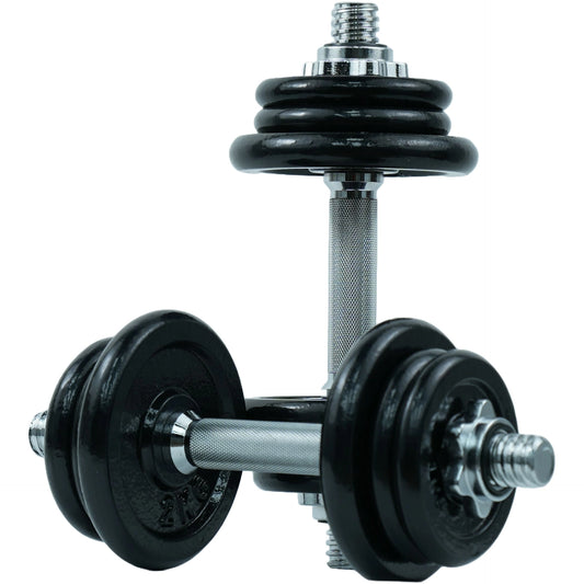 Axox Fitness Adjustable Dumbbell Set - 20kg