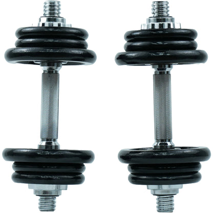 Axox Fitness Adjustable Dumbbell Set - 20kg