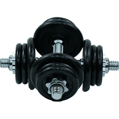 Axox Fitness Adjustable Dumbbell Set - 20kg
