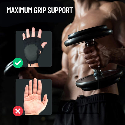 Axox Fitness Softway Training Gloves - Medium