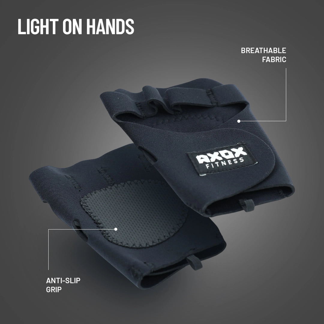 Axox Fitness Softway Training Gloves - Medium
