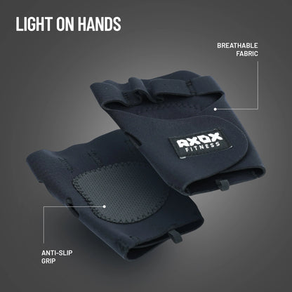 Axox Fitness Softway Training Gloves - Medium