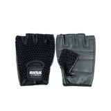 Axox Fitness Leather Fitness Gloves - M