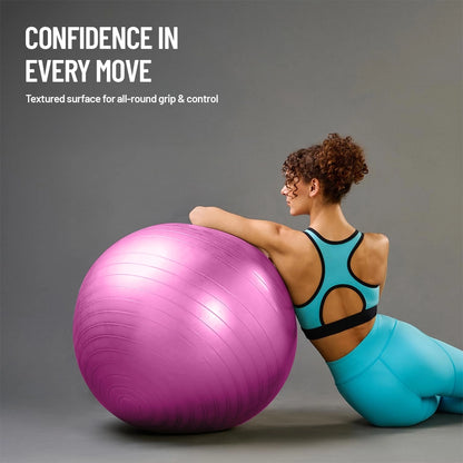 Axox Fitness Anti Burst Gym Ball - 55cm