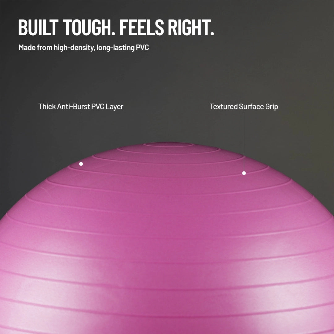 Axox Fitness Anti Burst Gym Ball - 55cm
