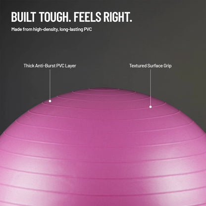 Axox Fitness Anti Burst Gym Ball - 55cm