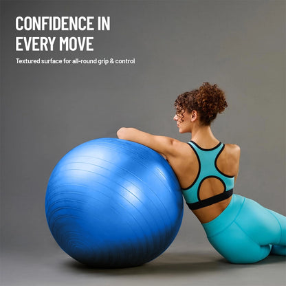 Axox Fitness Anti Burst Gym Ball - 65cm