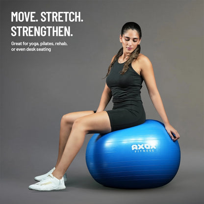 Axox Fitness Anti Burst Gym Ball - 75cm