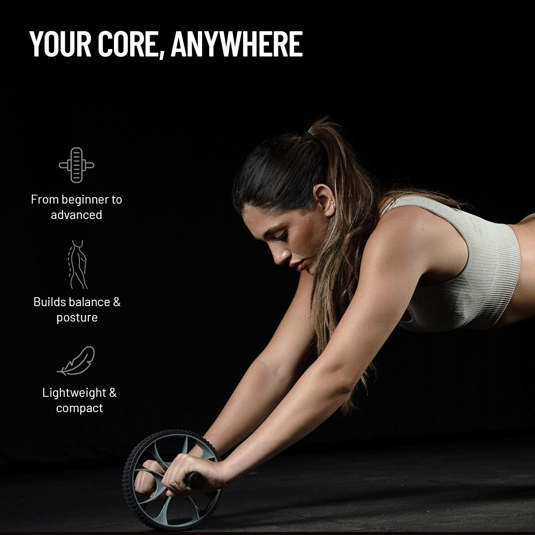 Wheel For Exercise Axox Fitness Ab Roller Exercise Wheel – Flitit - Online Store