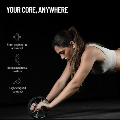 Axox Fitness Ab Roller Exercise Wheel