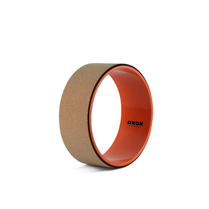 Axox Fitness Cork Yoga Wheel