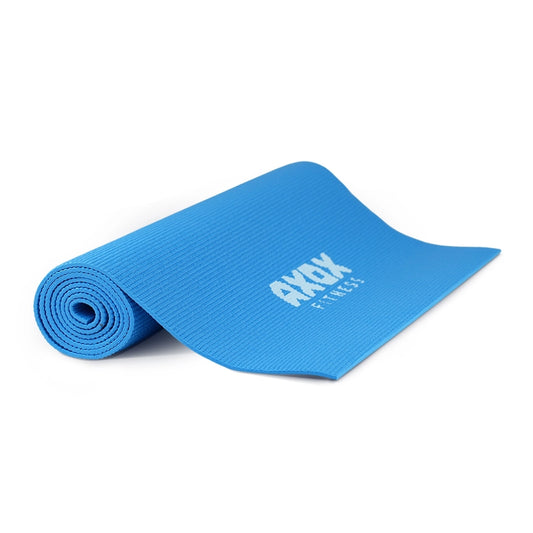 Axox Fitness Yoga/Exercise Mat - 5mm - Blue