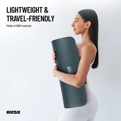 Axox Fitness Yoga/Exercise Mat - 15mm