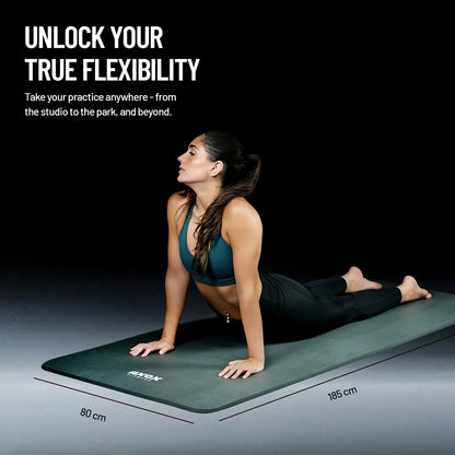 Axox Fitness Yoga/Exercise Mat - 15mm