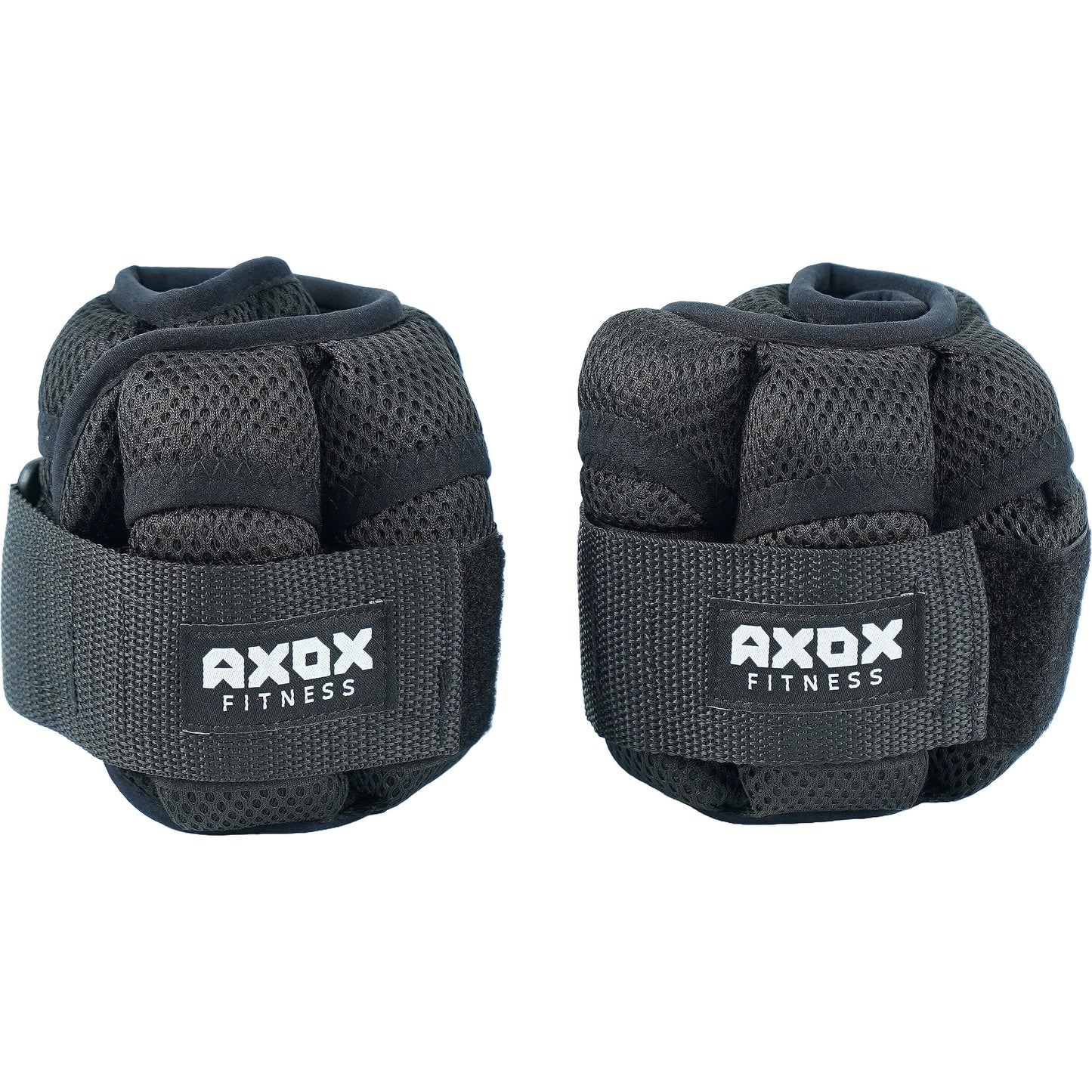 Axox Fitness Adjustable Ankle & Wrist Weights - 2kg
