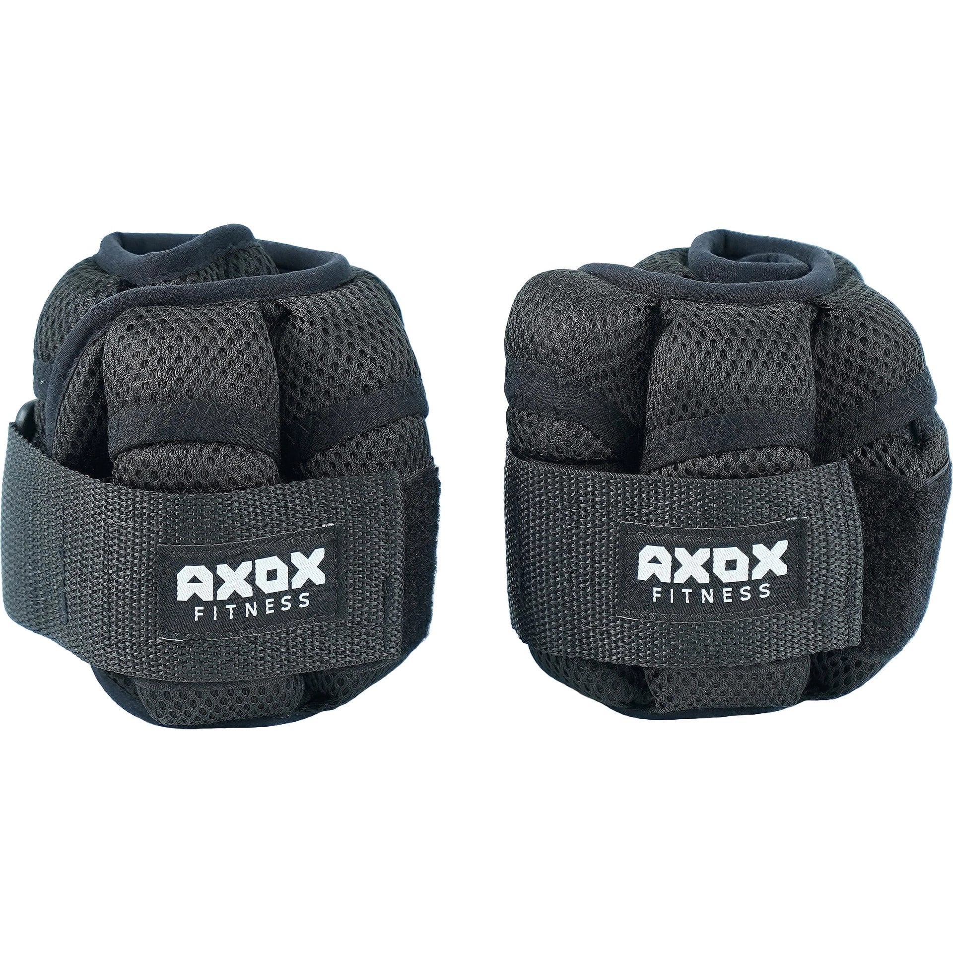 Axox Fitness Adjustable Ankle & Wrist Weights - 2kg