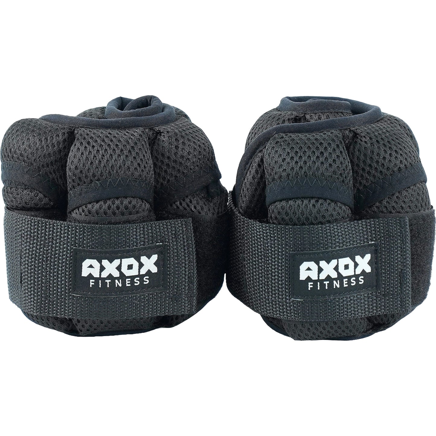 Axox Fitness Adjustable Ankle & Wrist Weights - 2kg