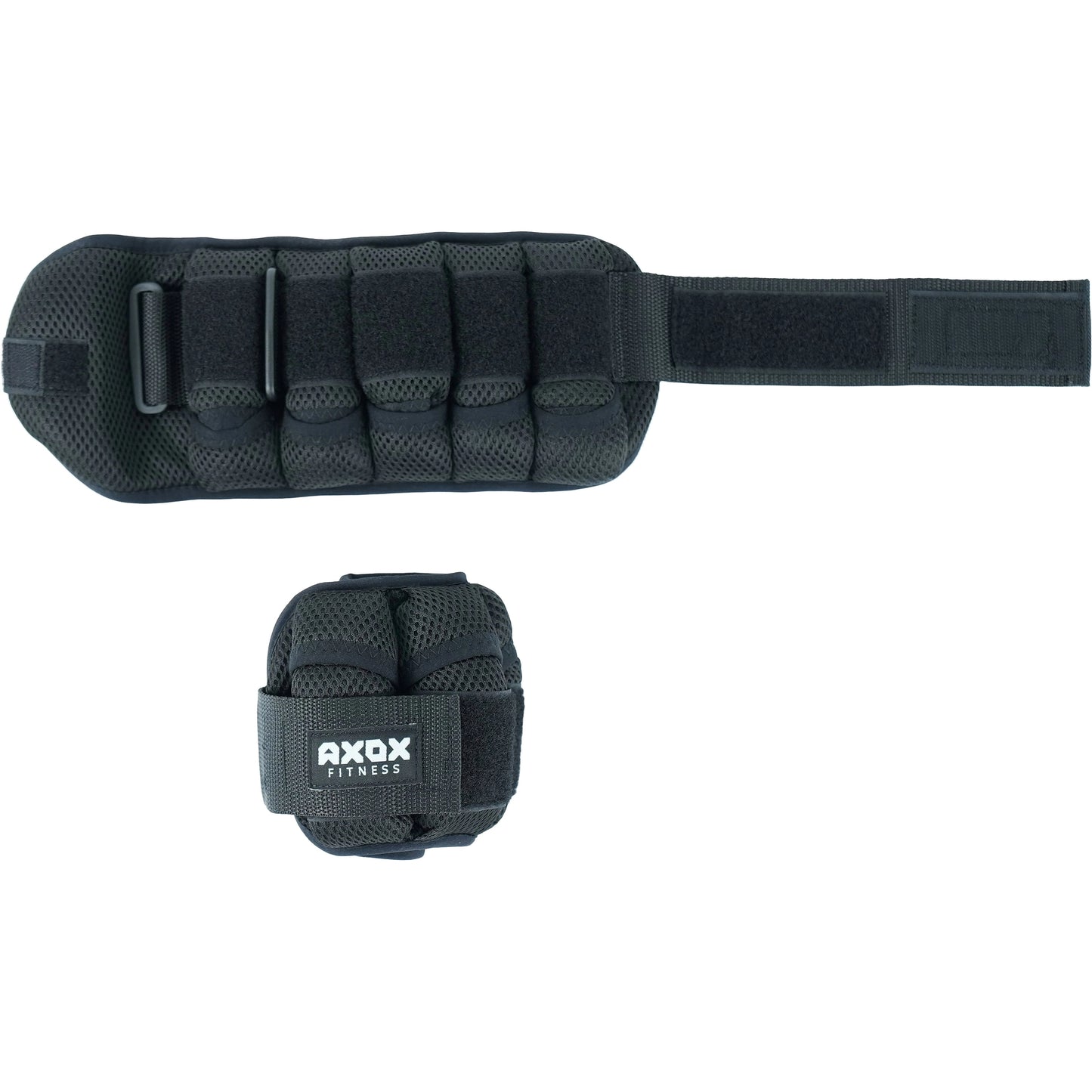 Axox Fitness Adjustable Ankle & Wrist Weights - 2kg
