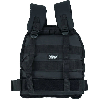 Axox Fitness Adjsutable Weighted Vest - 10kg