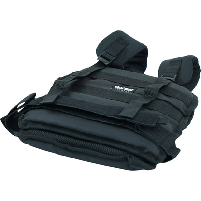 Axox Fitness Adjsutable Weighted Vest - 10kg