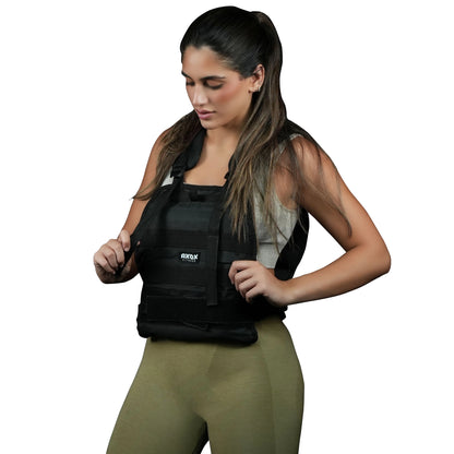 Axox Fitness Adjsutable Weighted Vest - 10kg