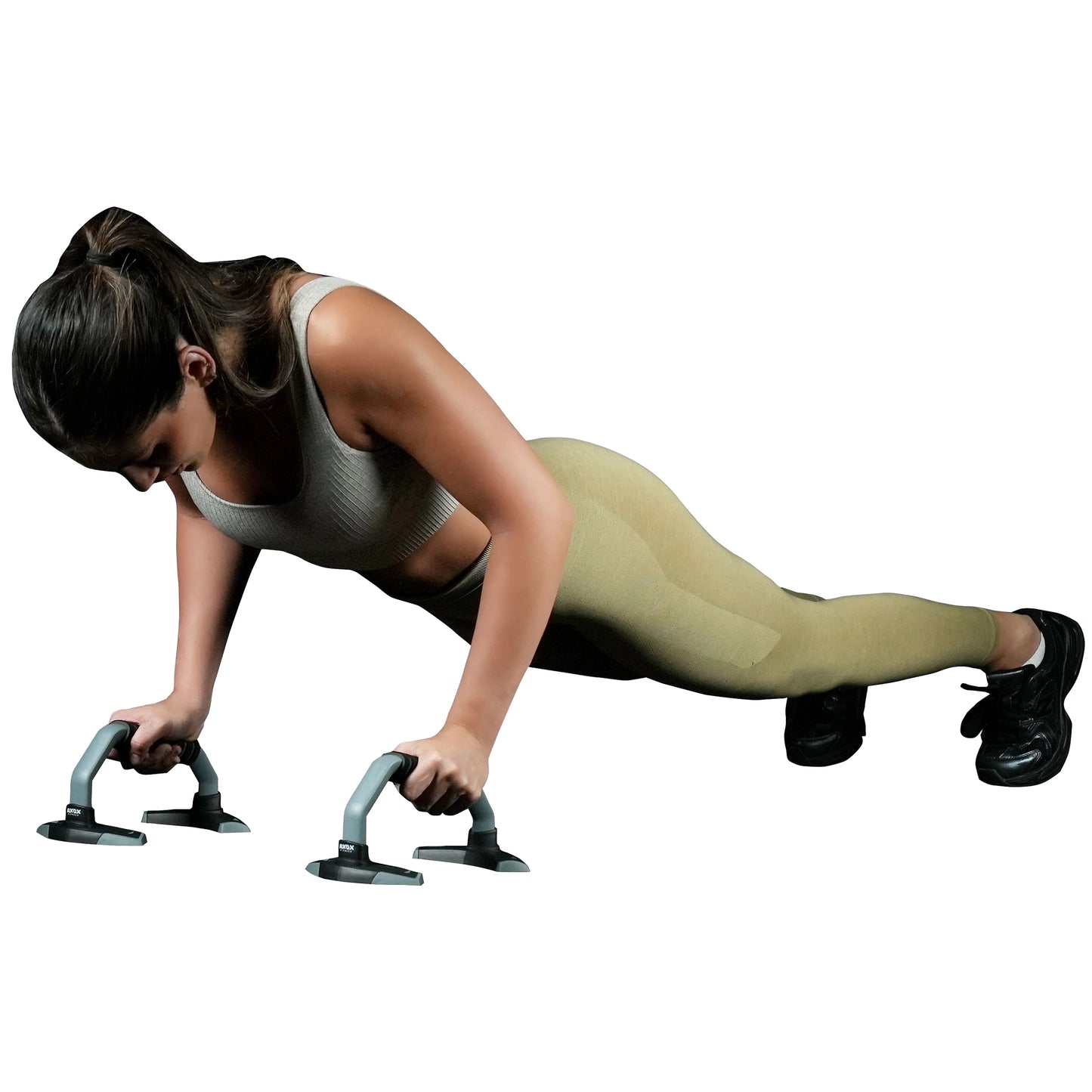 Axox Fitness Angled Push-Up Bar